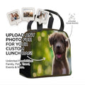 Personalized Photo Lunch Bag