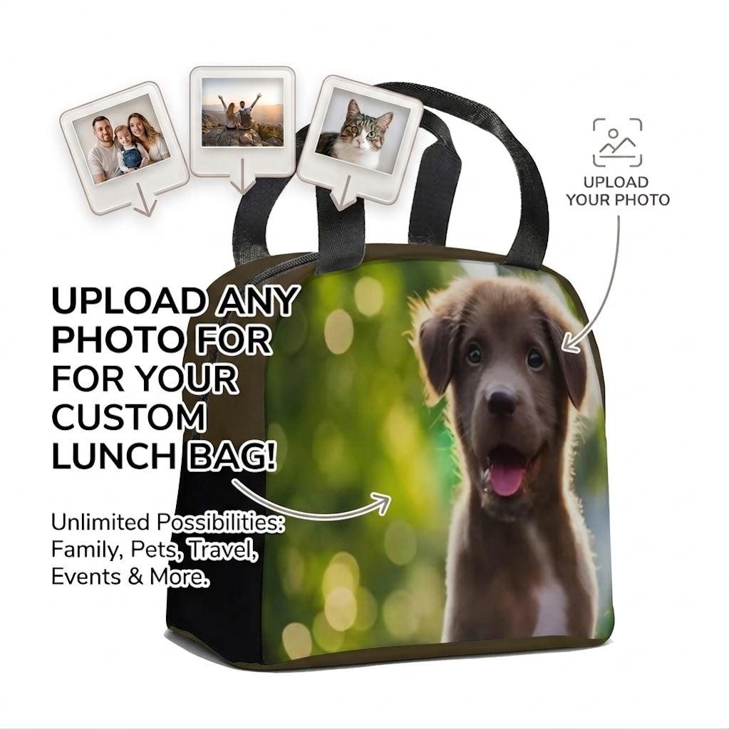 Personalized Photo Lunch Bag