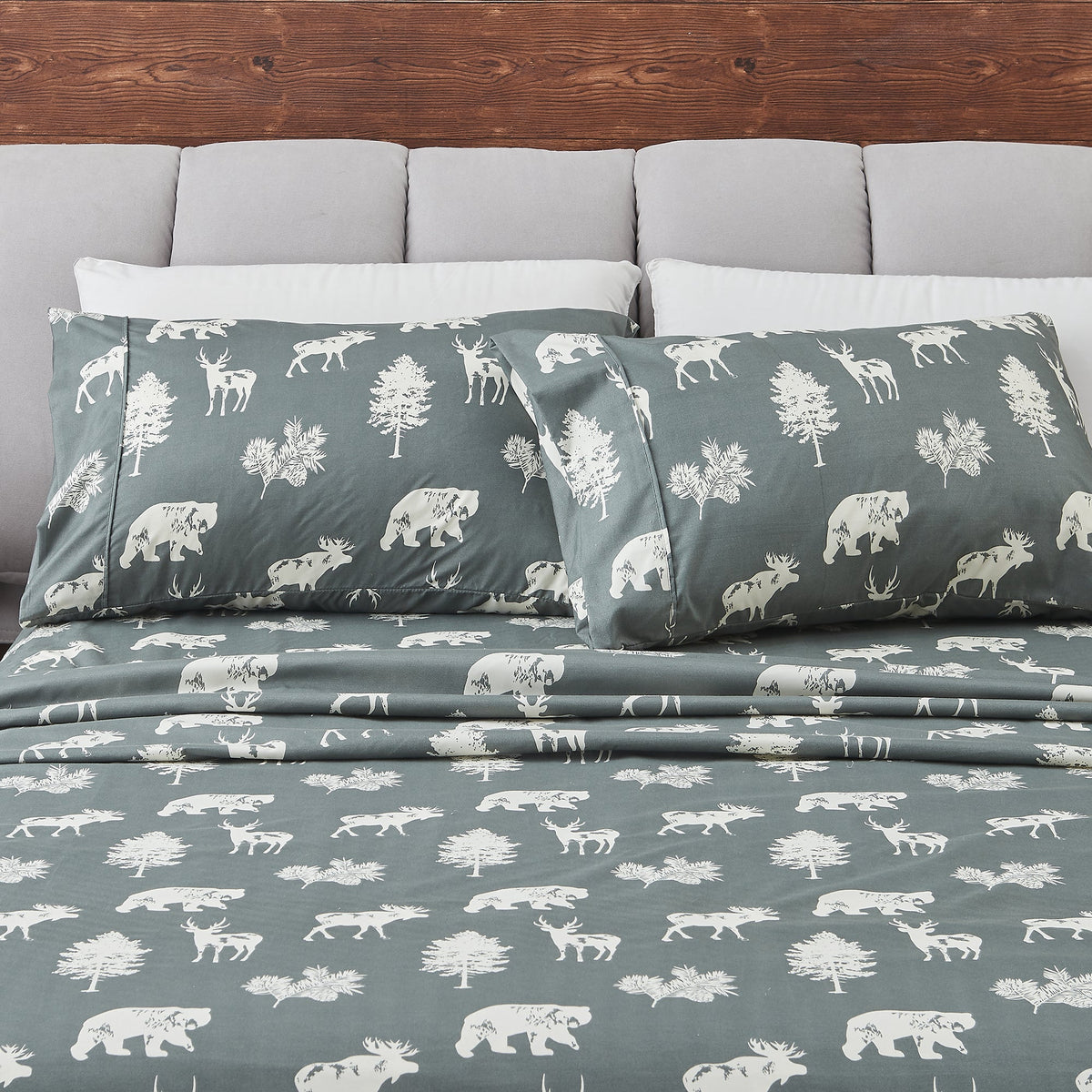 Lodge Printed Sheet Set