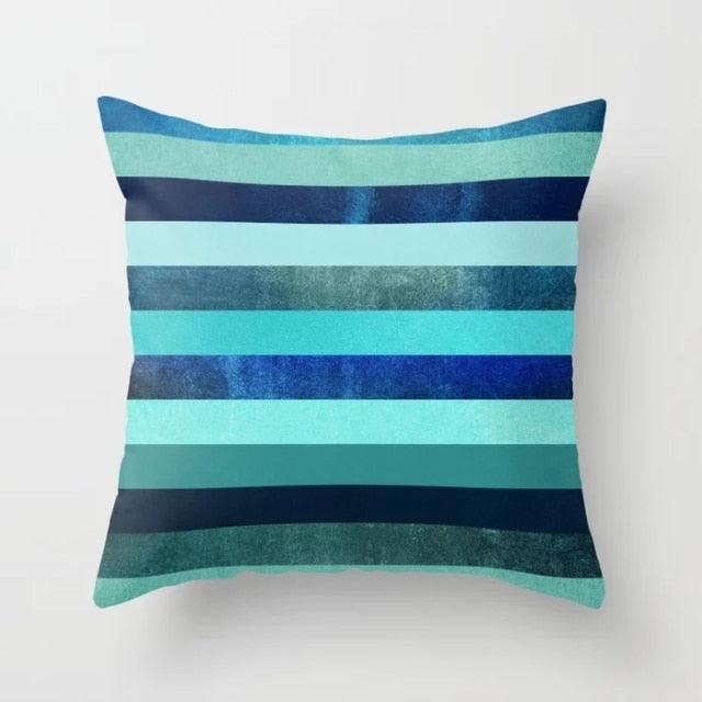 Teal Blue Cushion Covers