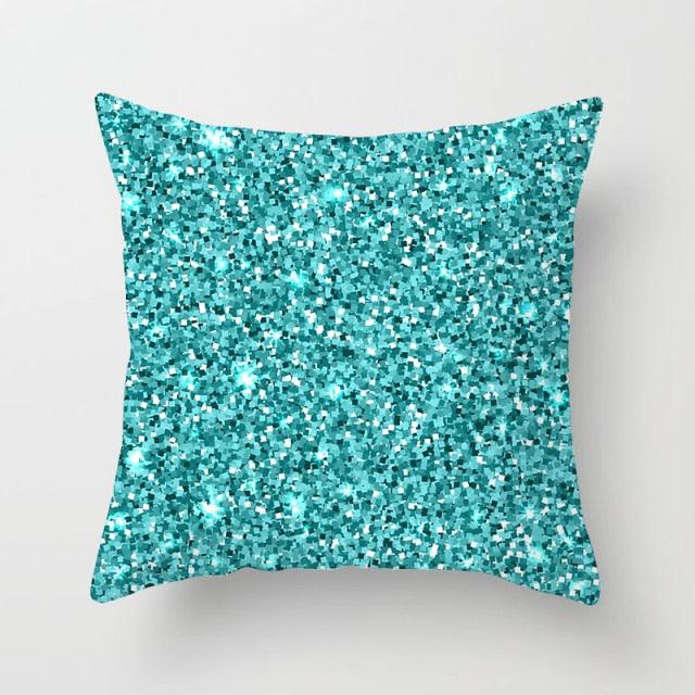Teal Blue Cushion Covers