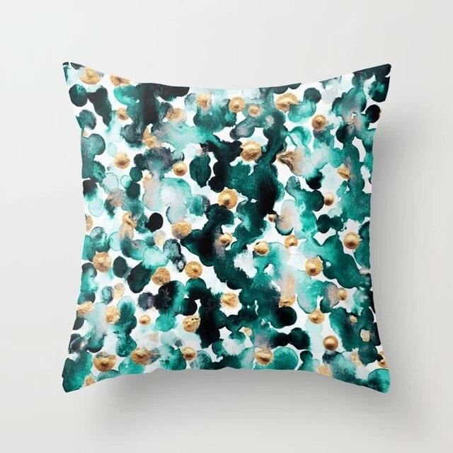 Teal Blue Cushion Covers