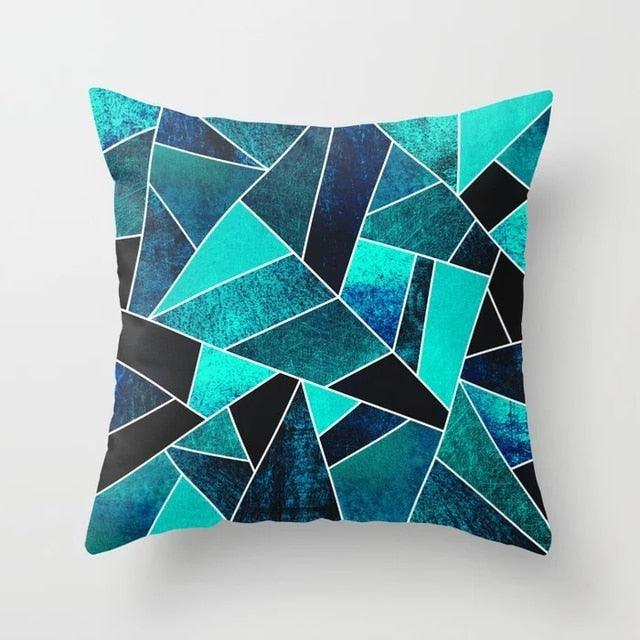 Teal Blue Cushion Covers
