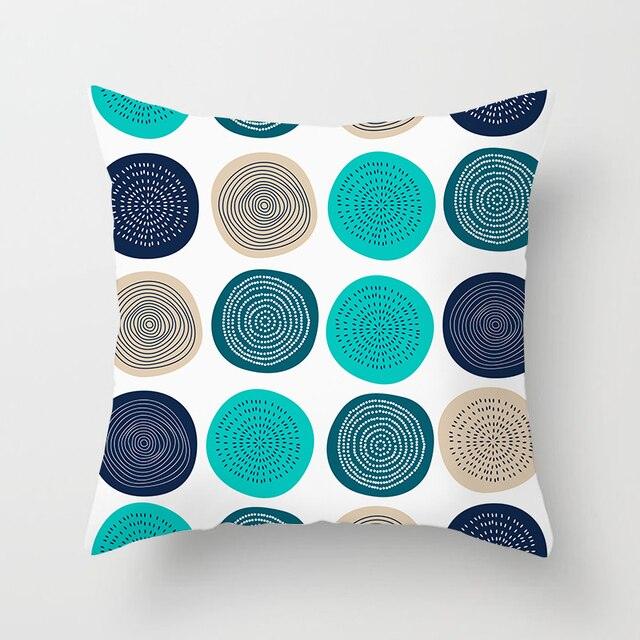 Teal Blue Cushion Covers