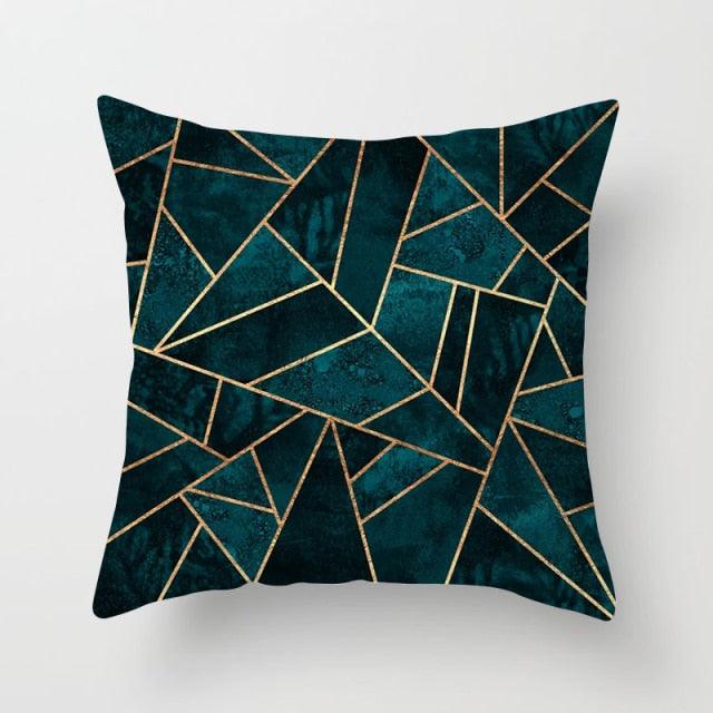 Teal Blue Cushion Covers