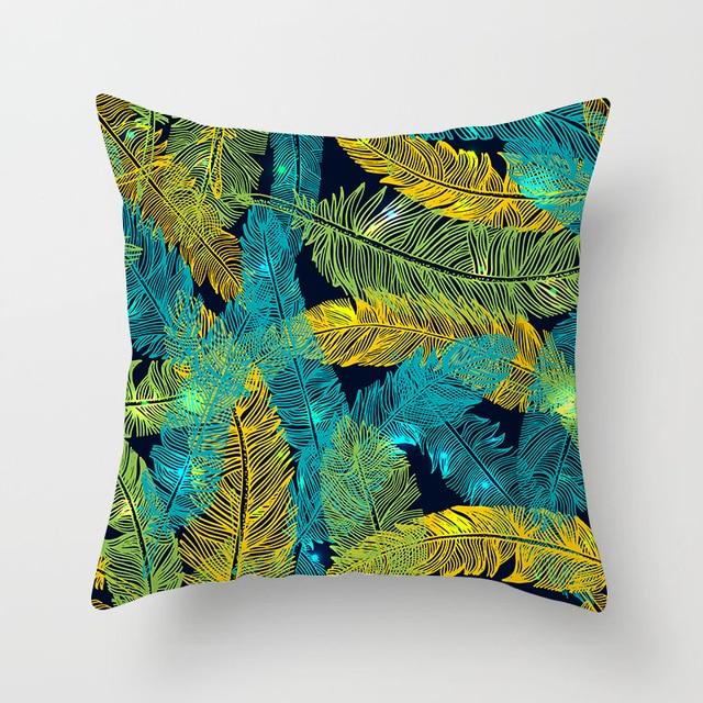 Teal Blue Cushion Covers