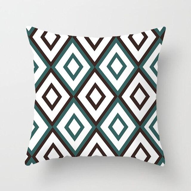 Teal Blue Cushion Covers