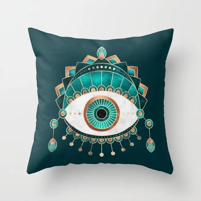 Teal Blue Cushion Covers