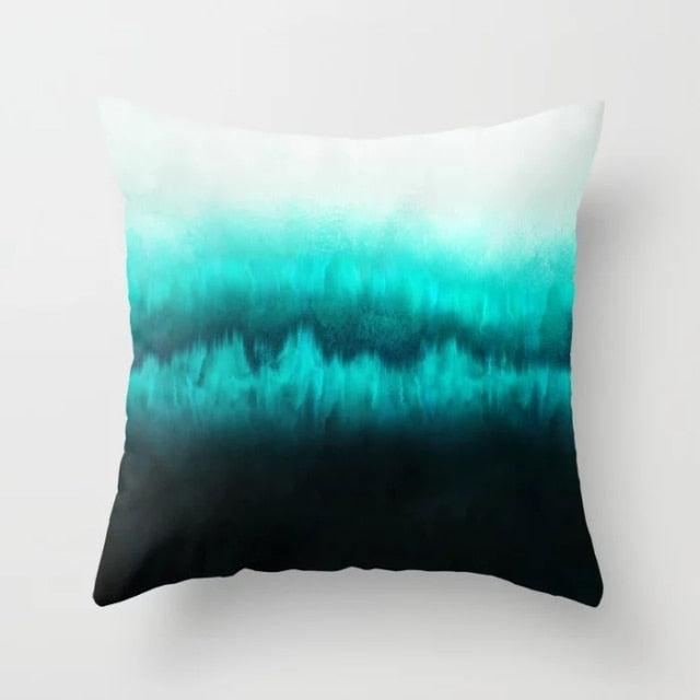 Teal Blue Cushion Covers