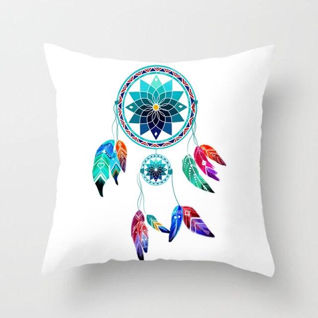 Teal Blue Cushion Covers