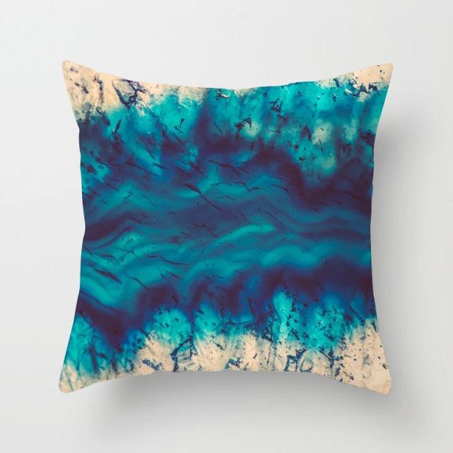 Teal Blue Cushion Covers