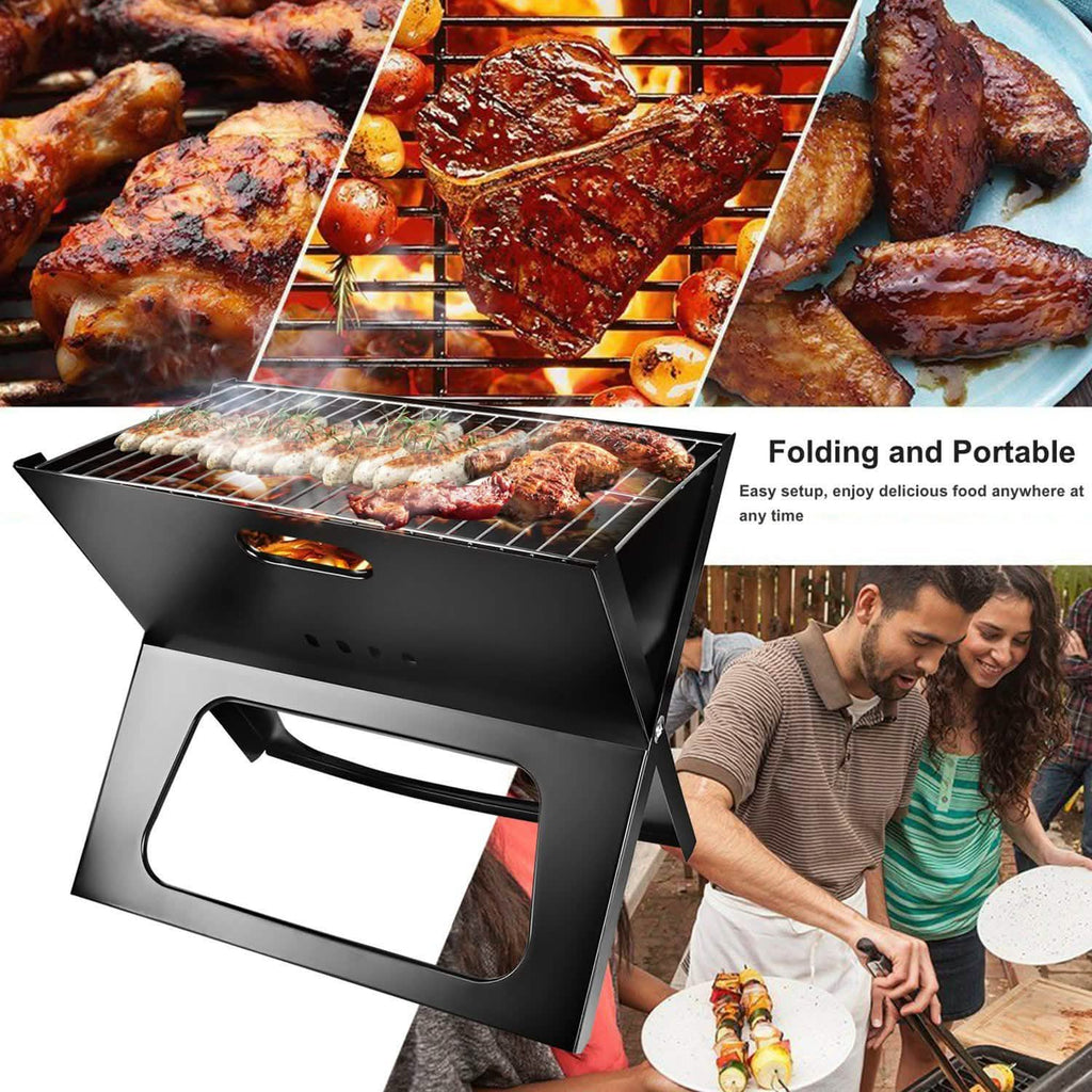 Foldable BBQ Barbecue Grill