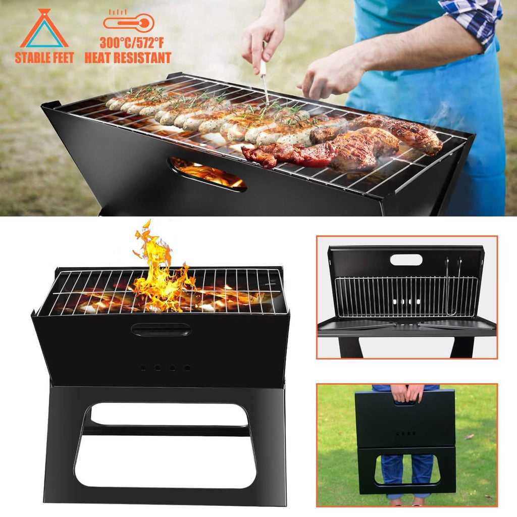 Foldable BBQ Barbecue Grill