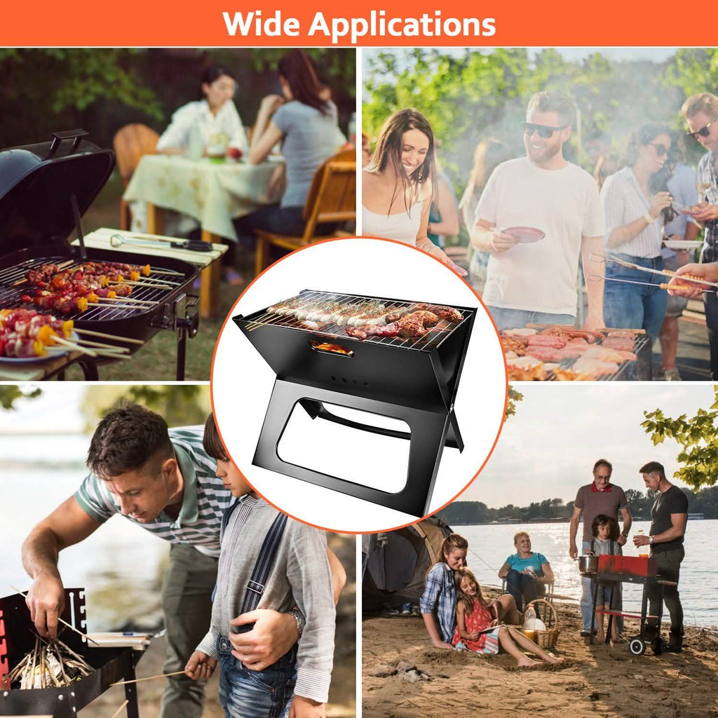 Foldable BBQ Barbecue Grill