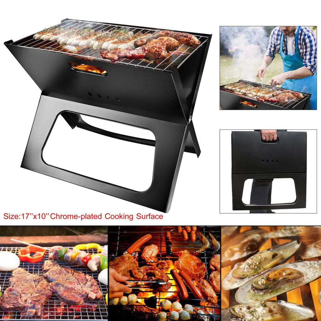 Foldable BBQ Barbecue Grill