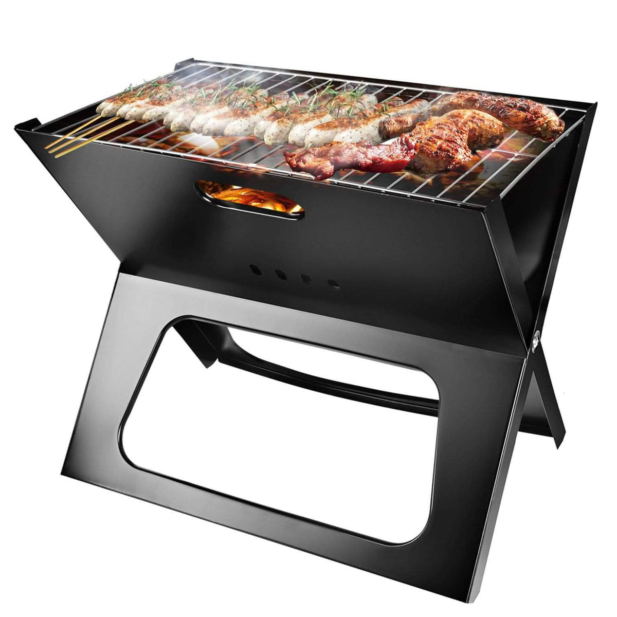 Foldable BBQ Barbecue Grill