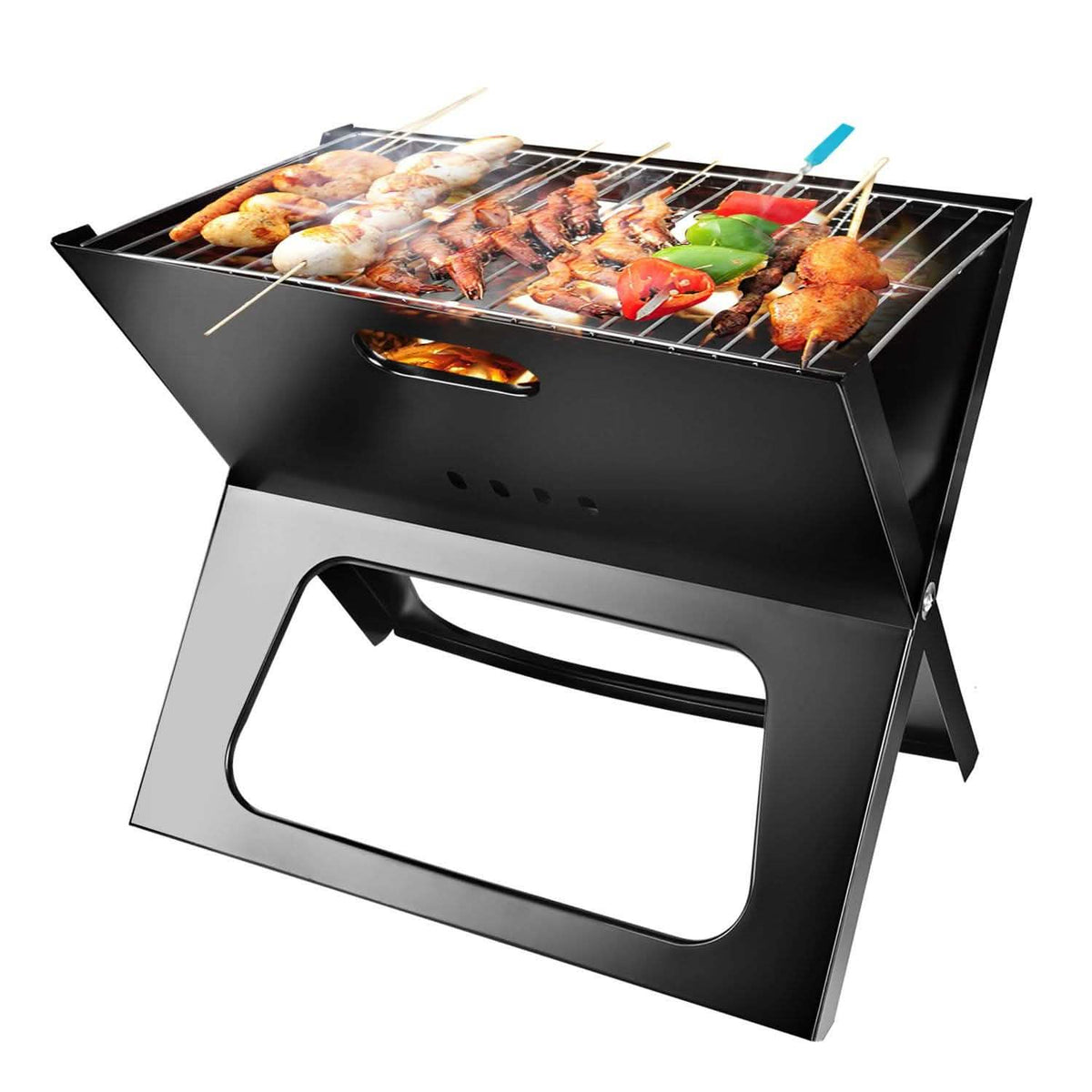 Foldable BBQ Barbecue Grill