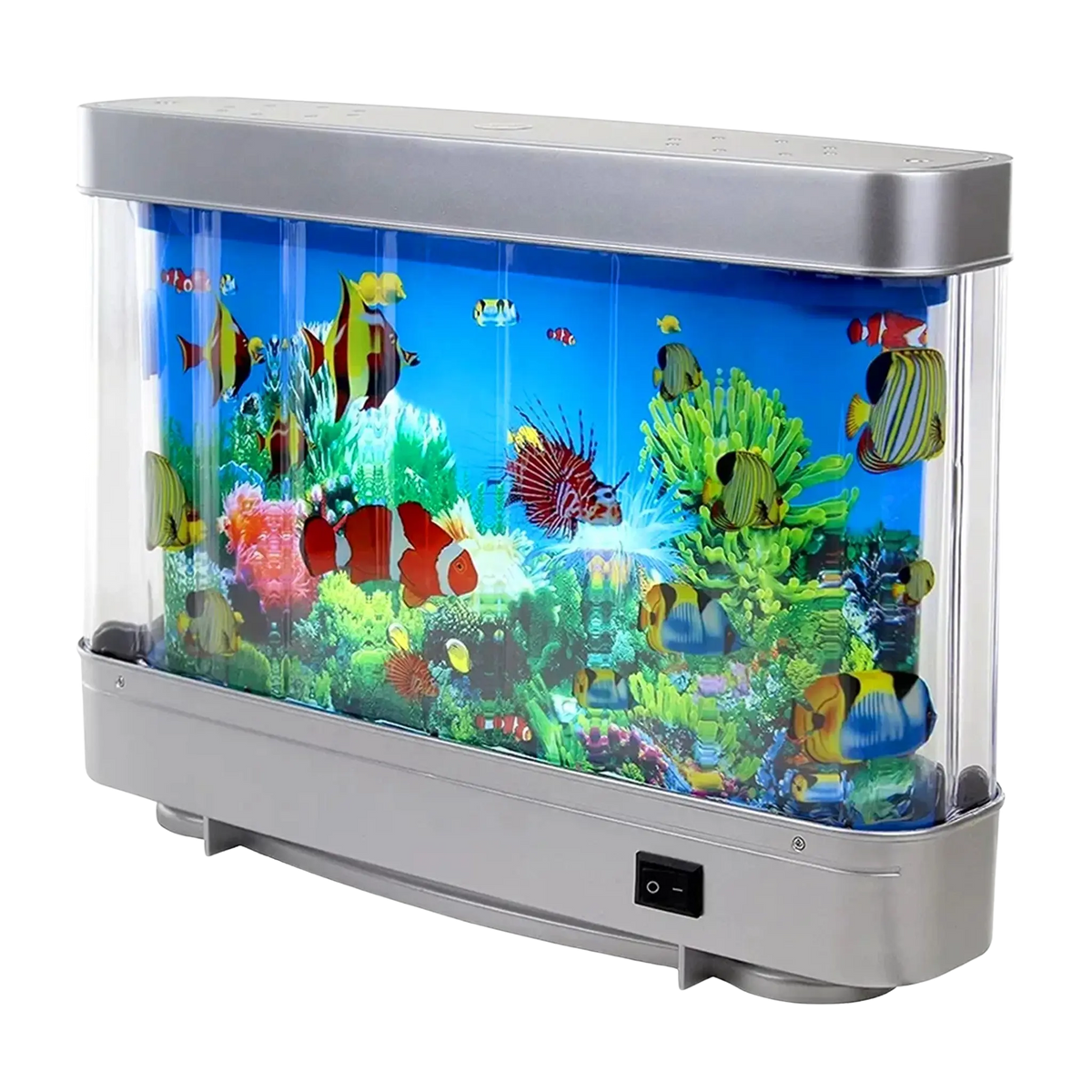 Tropical Fish Tank Table Lamp
