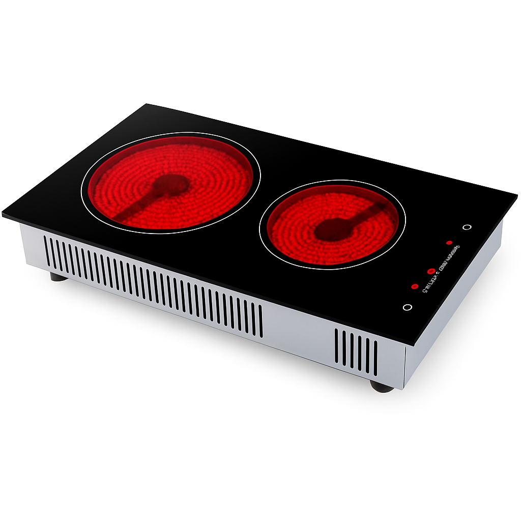 Induction Cooktop w/ Timer