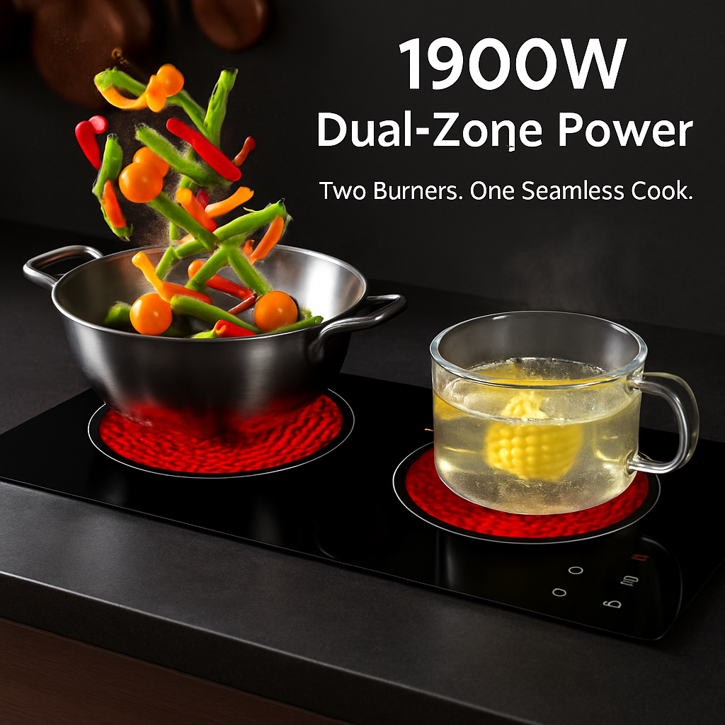 Induction Cooktop w/ Timer