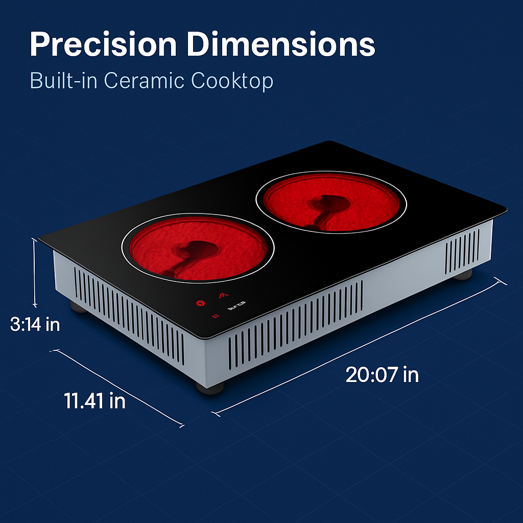 Induction Cooktop w/ Timer