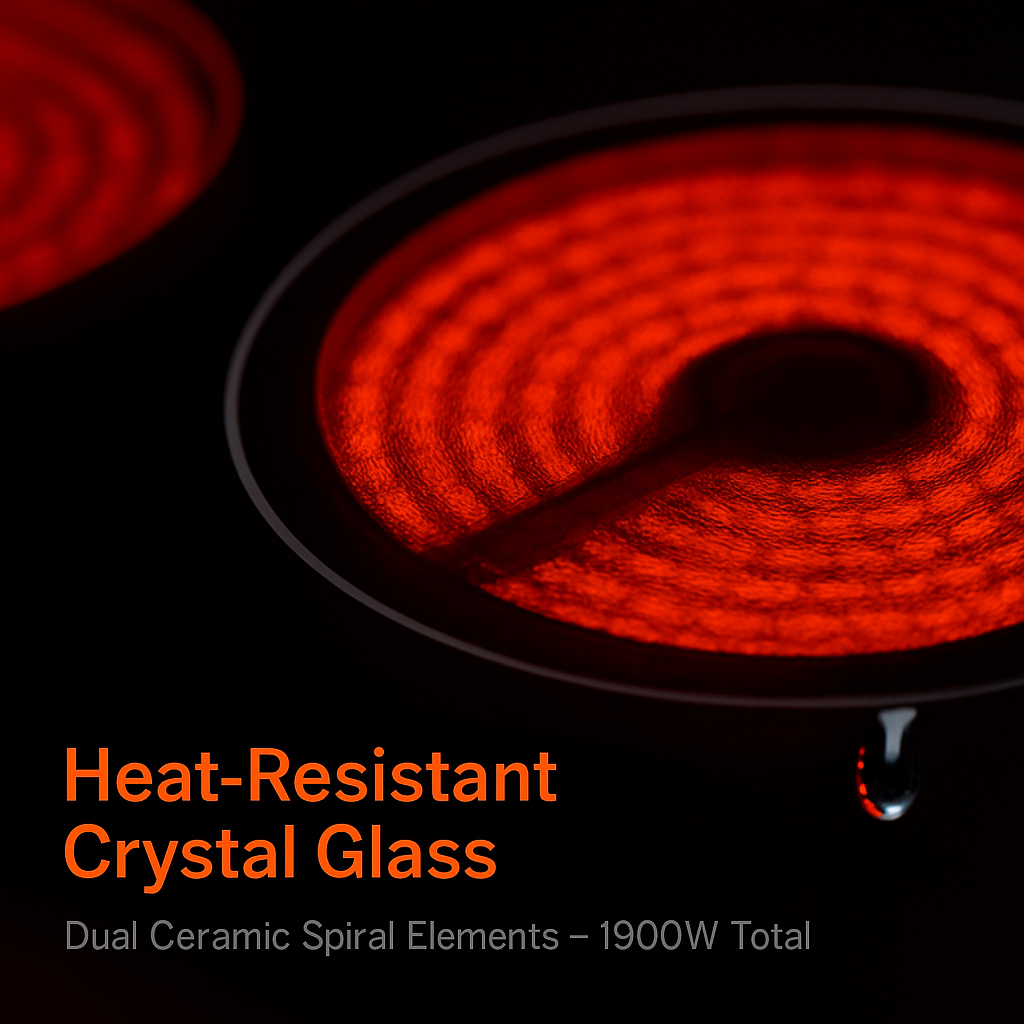 Induction Cooktop w/ Timer