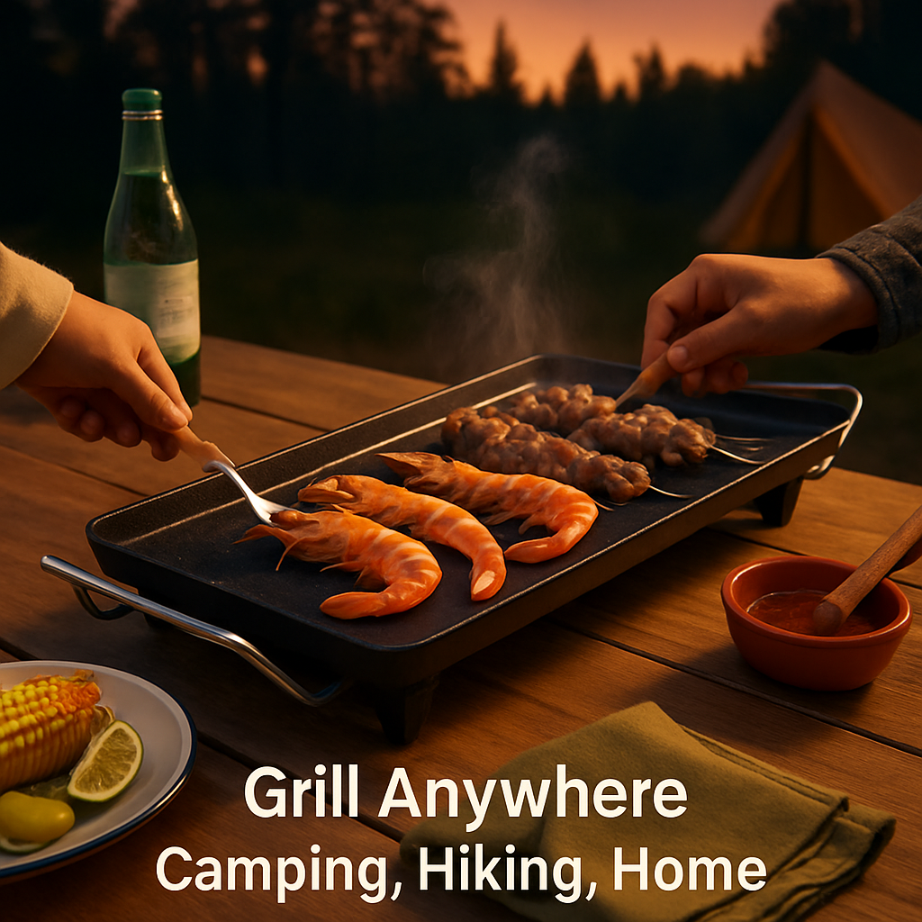 Elec. BBQ/Kitchen Grill/Griddle