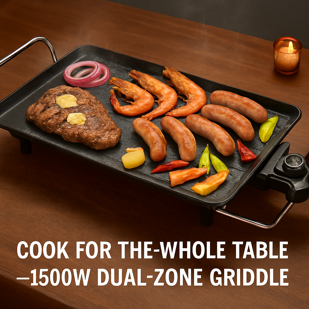 Elec. BBQ/Kitchen Grill/Griddle