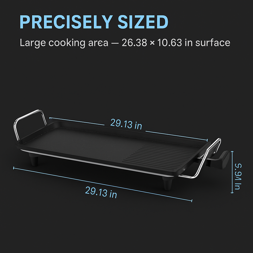 Elec. BBQ/Kitchen Grill/Griddle