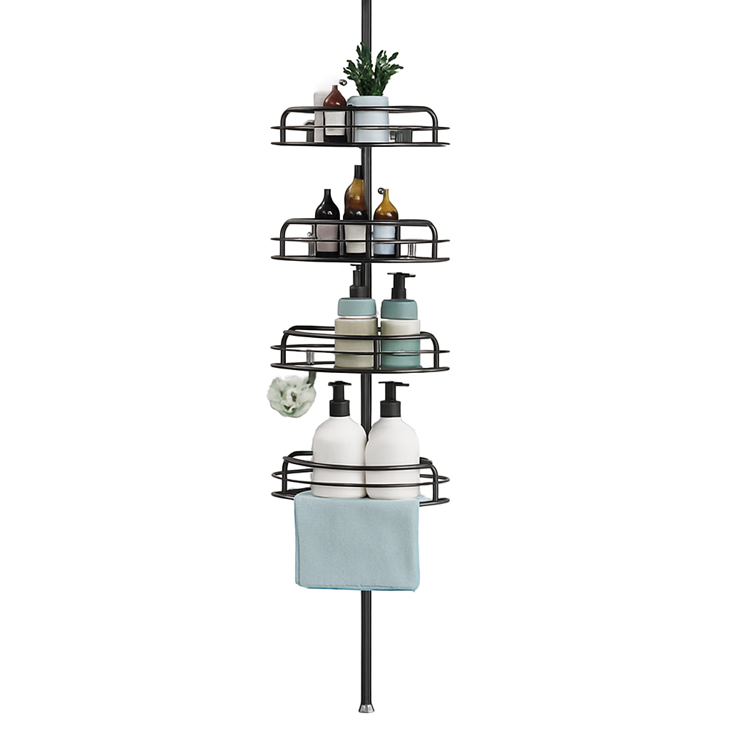 Adjust. Corner Shower Caddy
