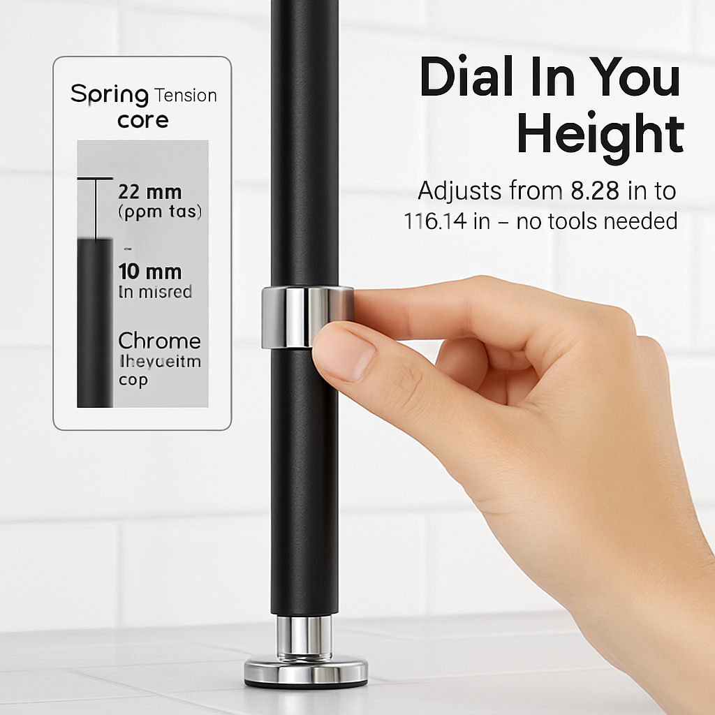 Adjust. Corner Shower Caddy