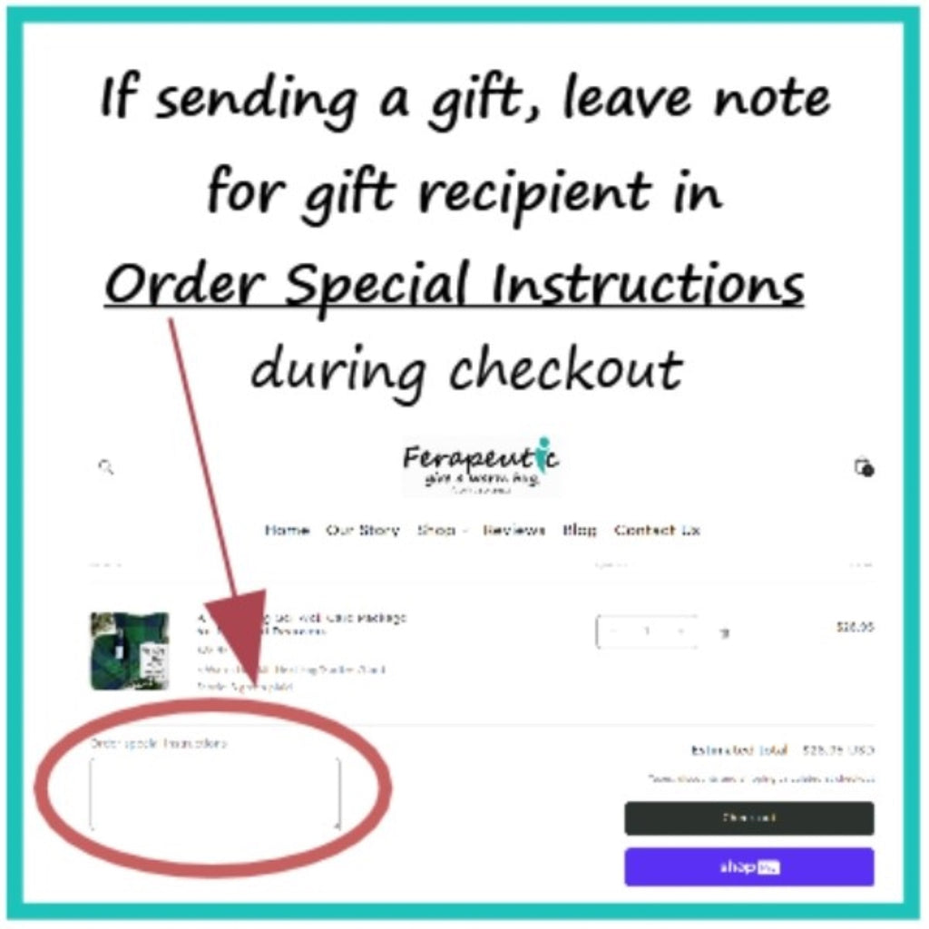 Heat Pad Gift Box
