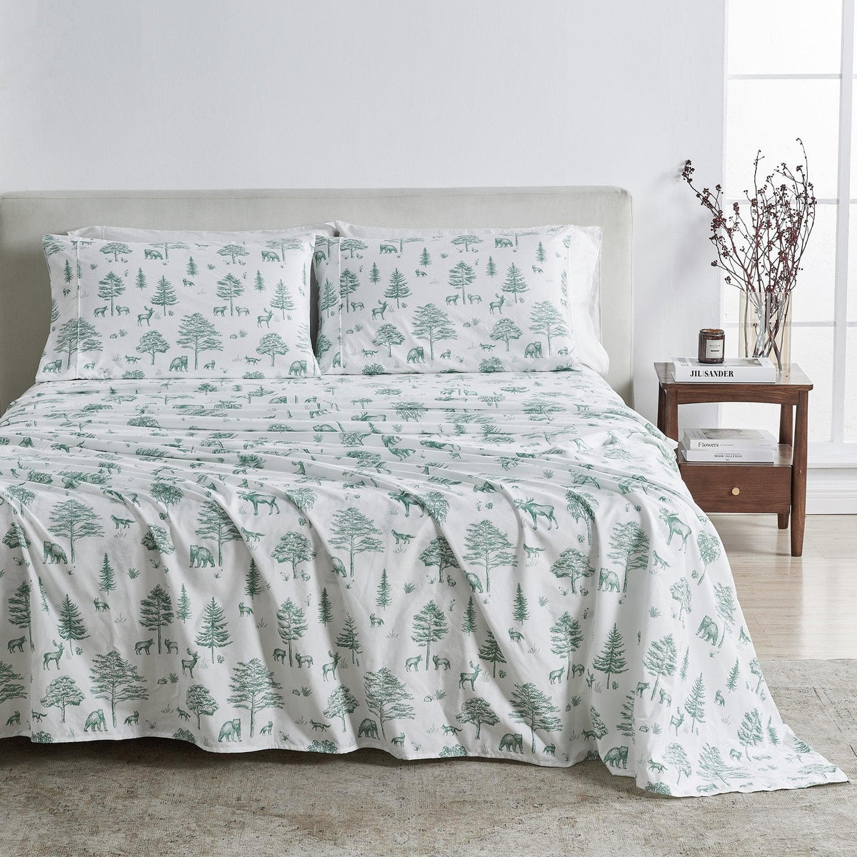 Lodge Printed Sheet Set