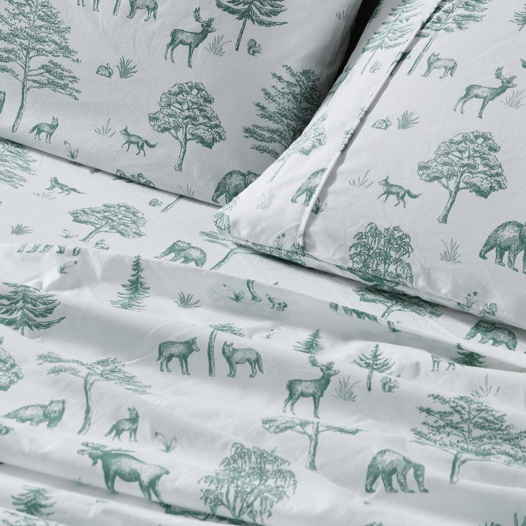 Lodge Printed Sheet Set