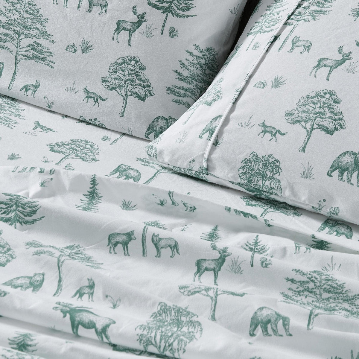 Lodge Printed Sheet Set