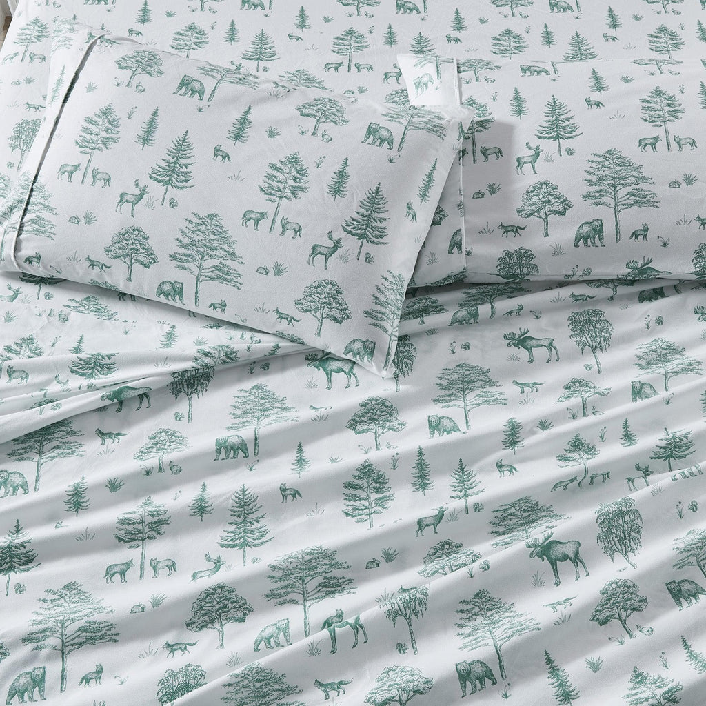 Lodge Printed Sheet Set