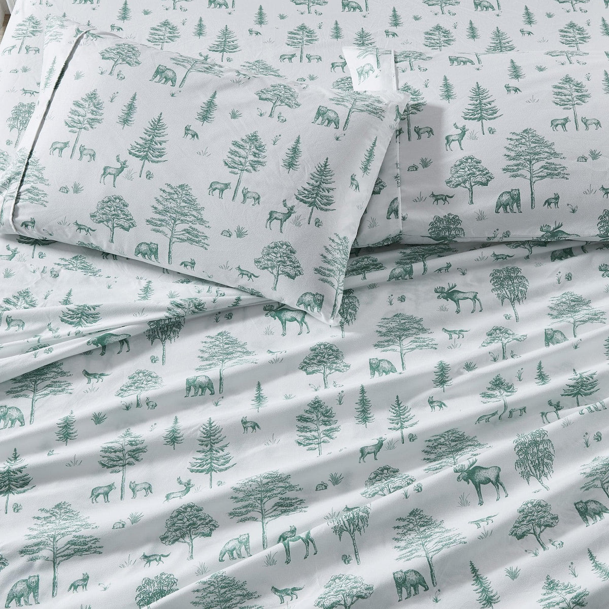 Lodge Printed Sheet Set