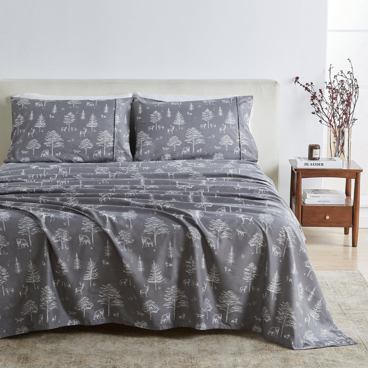 Lodge Printed Sheet Set