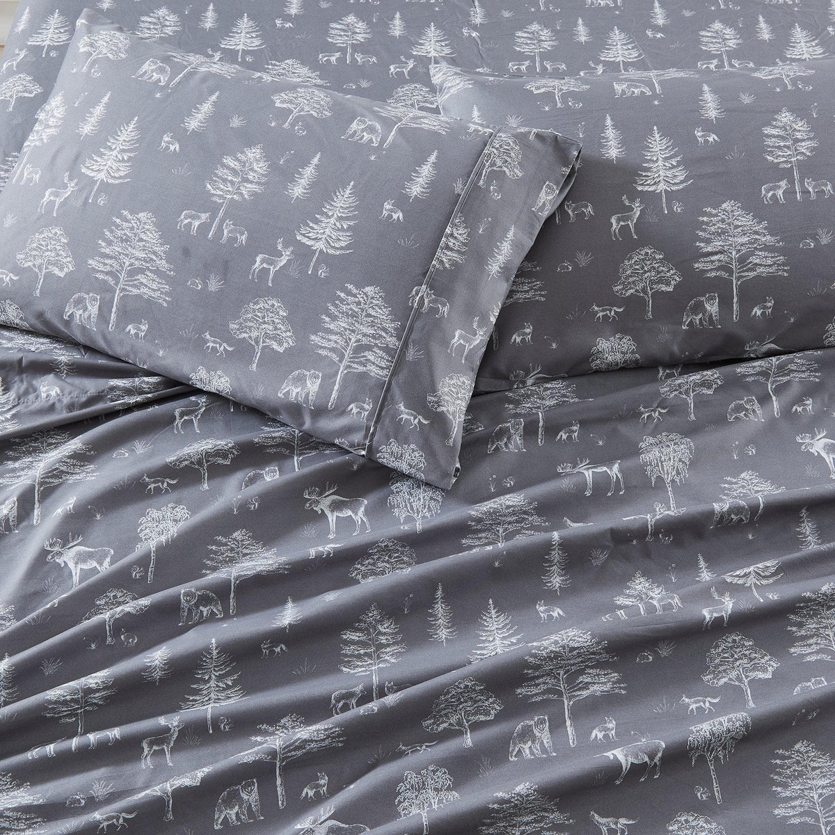 Lodge Printed Sheet Set