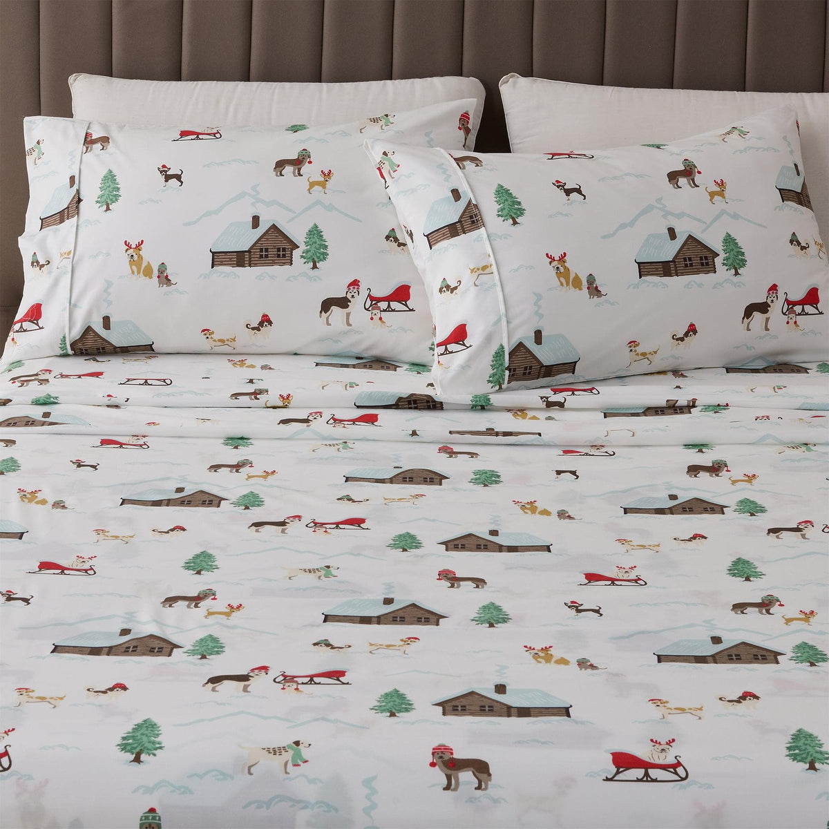 Lodge Printed Sheet Set