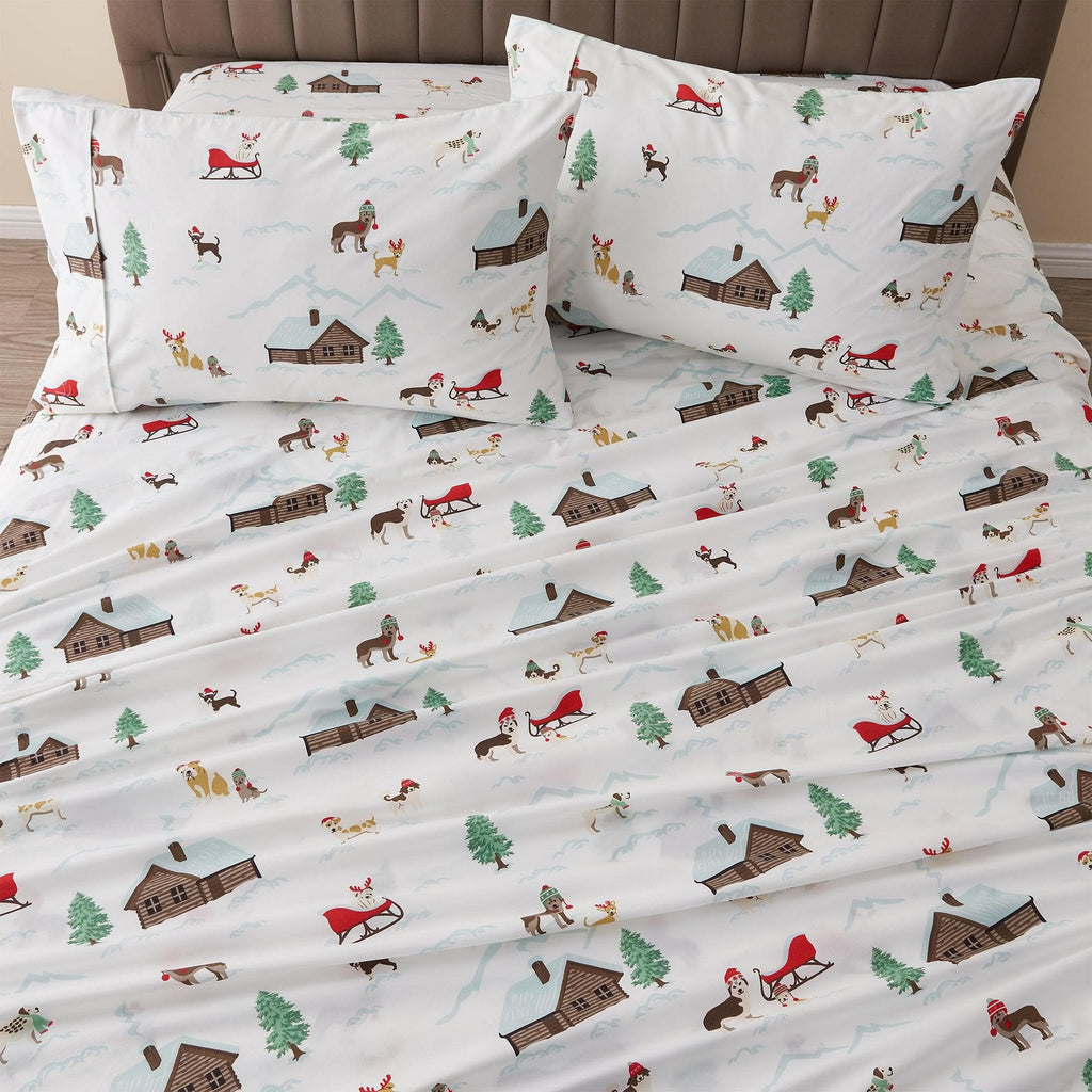 Lodge Printed Sheet Set