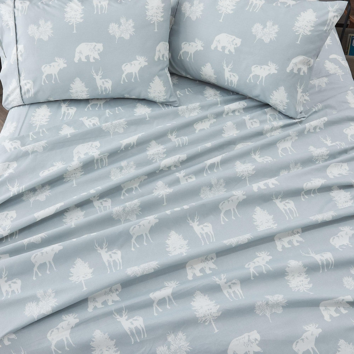 Lodge Printed Sheet Set