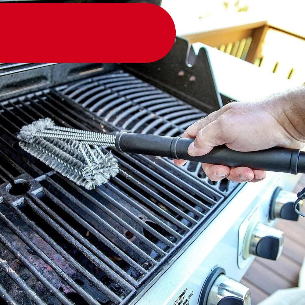 BBQ Grill Cleaning Brush