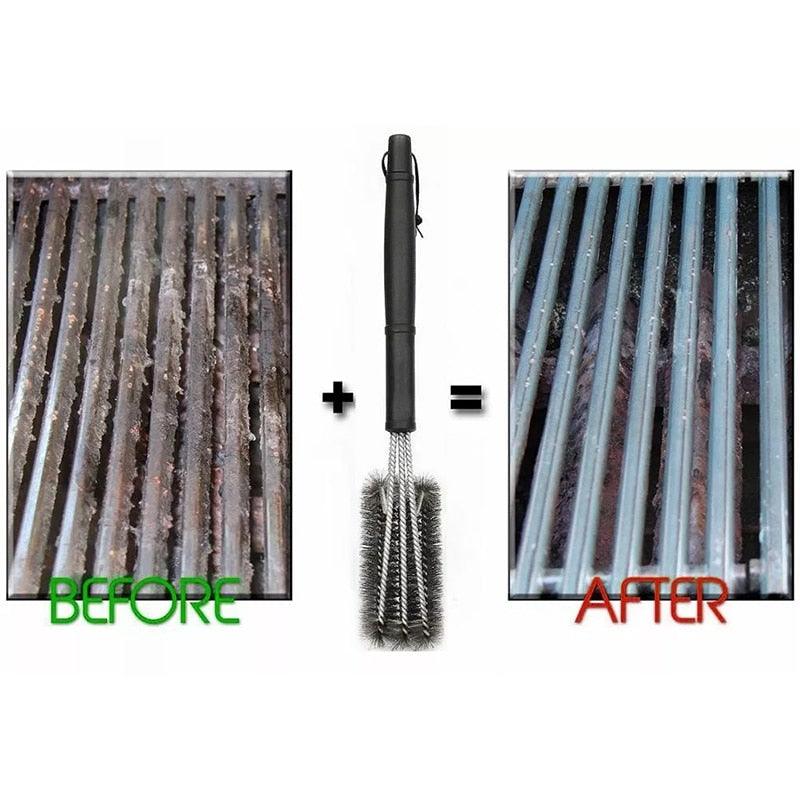 BBQ Grill Cleaning Brush