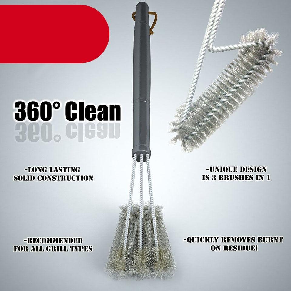 BBQ Grill Cleaning Brush