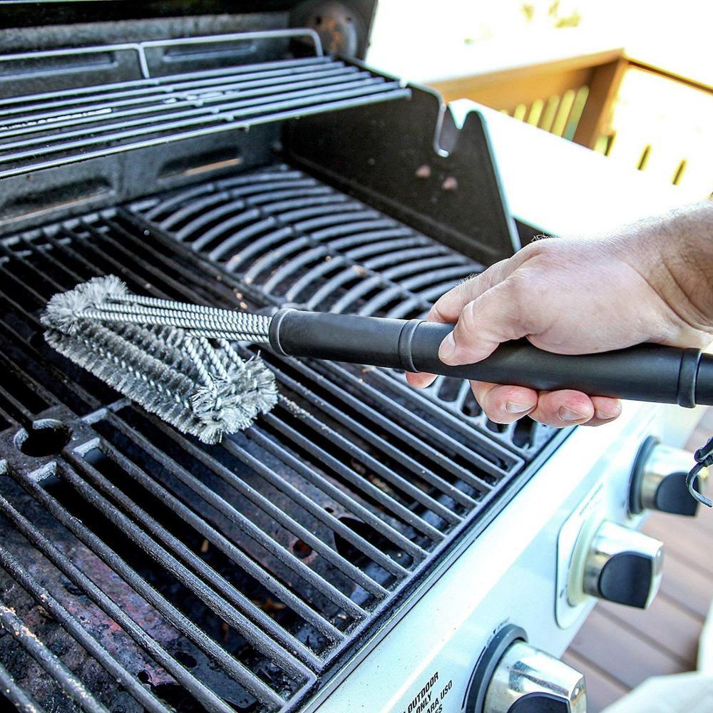 BBQ Grill Cleaning Brush