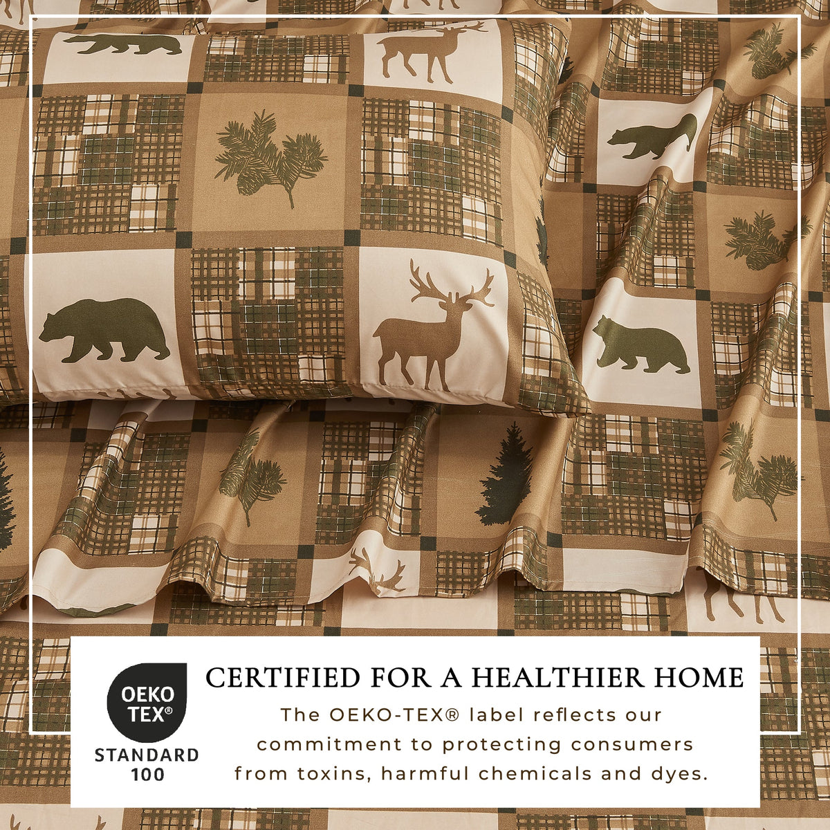 Lodge Printed Sheet Set