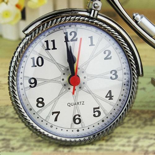 Vintage Bicycle Alarm Clock
