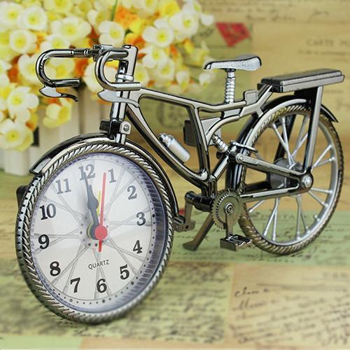 Vintage Bicycle Alarm Clock