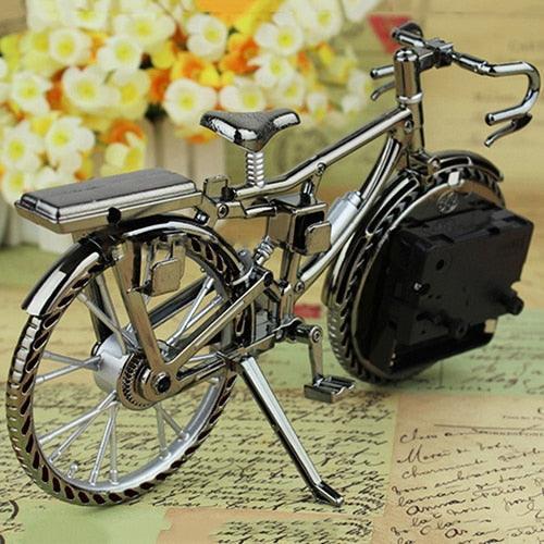 Vintage Bicycle Alarm Clock